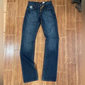 Cinch Dark Blue Straight Leg Jeans